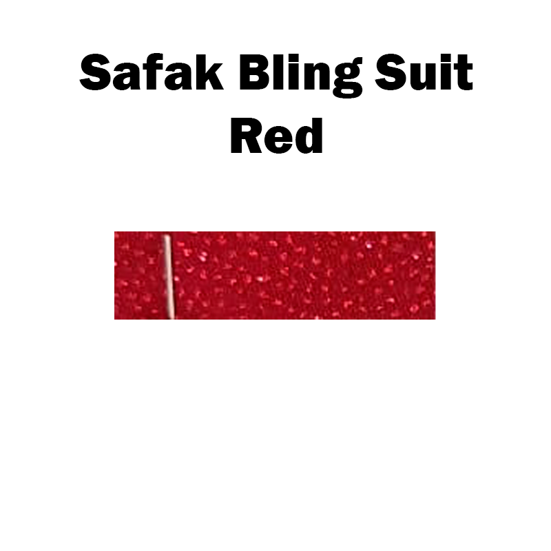 CBK-Anzug, Safak Bling – Rot