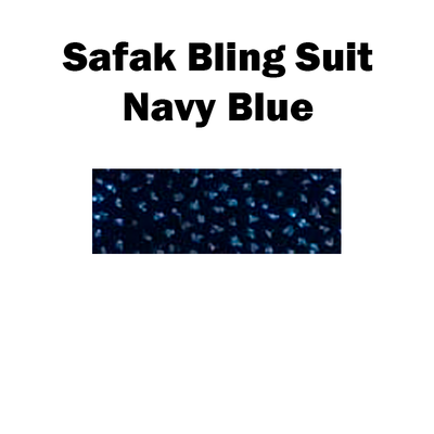 CBK-Anzug, Safak Bling – Marineblau