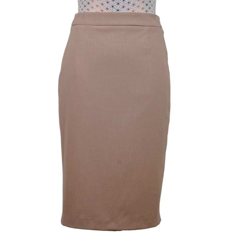 CBK Suit, Karinca Skirt - Beige