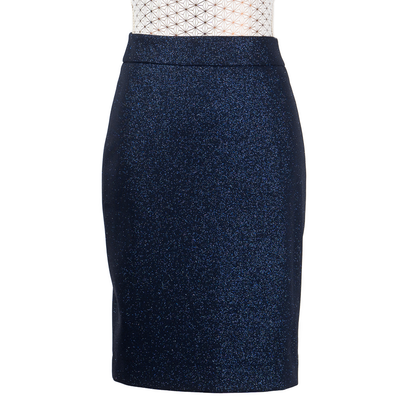 CBK Suit, Safak Bling Skirt - Navy Blue