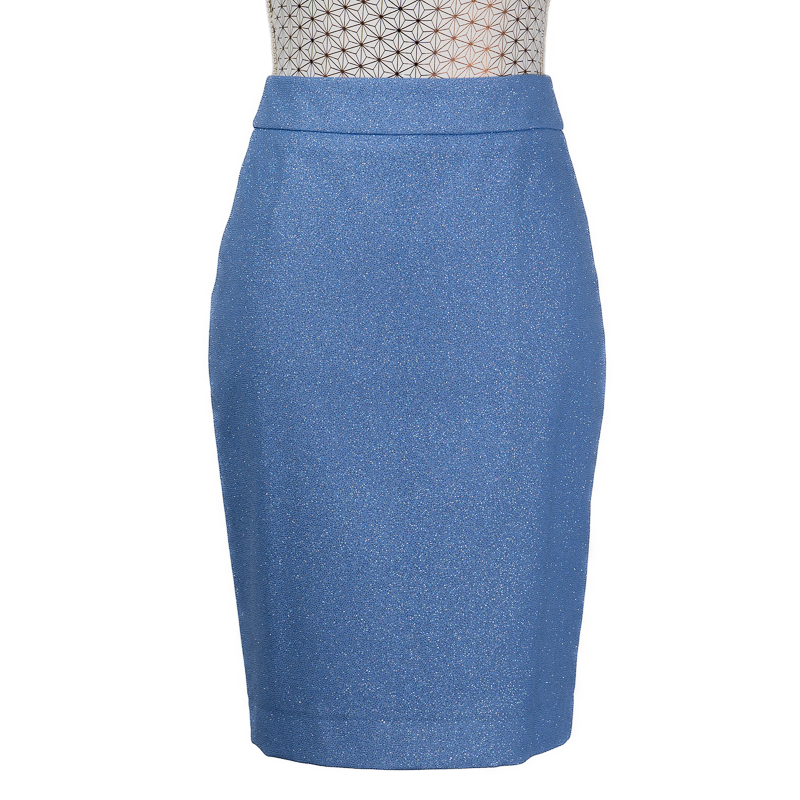 CBK Suit, Safak Bling Skirt - Ice Blue