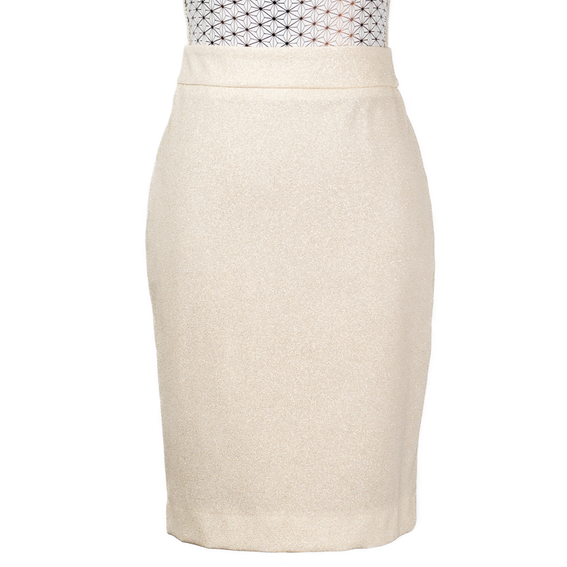 CBK Suit, Safak Bling Skirt - Champagne