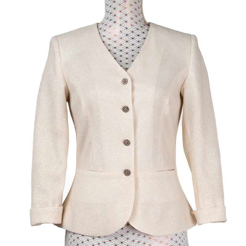 CBK Suit, Safak Bling Jacket - Champagne