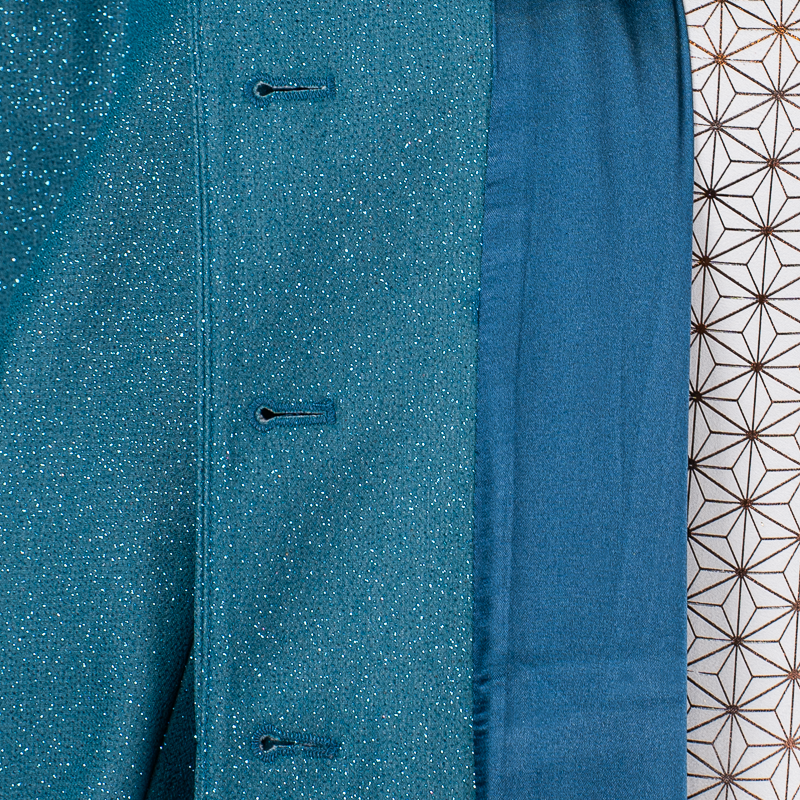 CBK Suit, Safak Bling Jacket - Turquoise