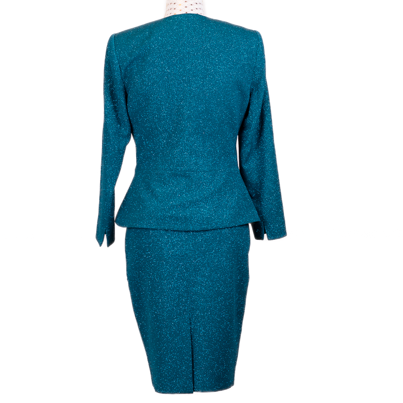 CBK Suit, Bling Jacket - Turquoise