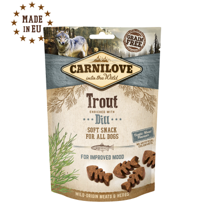 Carnilove Soft Snack - Trout &amp; Dill