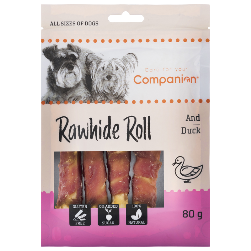 Companion duck roll 5" 80g