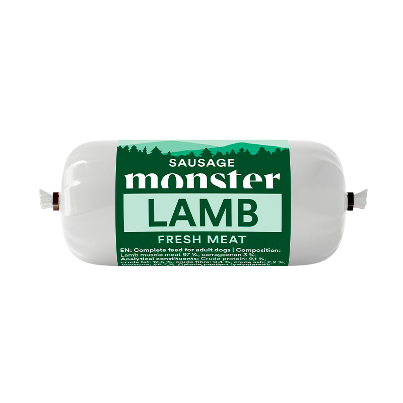 Monster Sausage Lam 80g