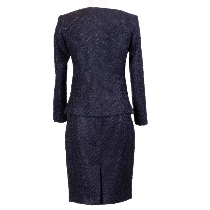 CBK Suit, New Chanel look Jacket - Navy