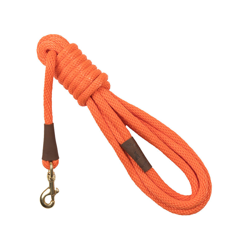 Mendota Track Line Orange 5 Meter lang, 13 mm dick