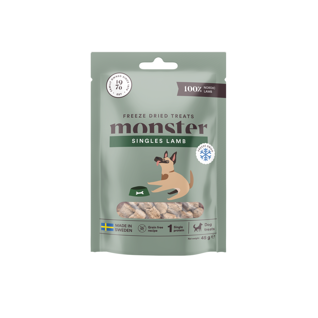 Monster supplies sale dog food